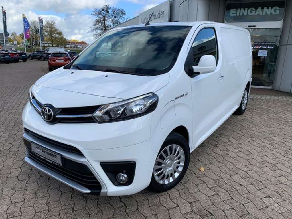 Toyota Proace Verso EV 2021 Elektrisch