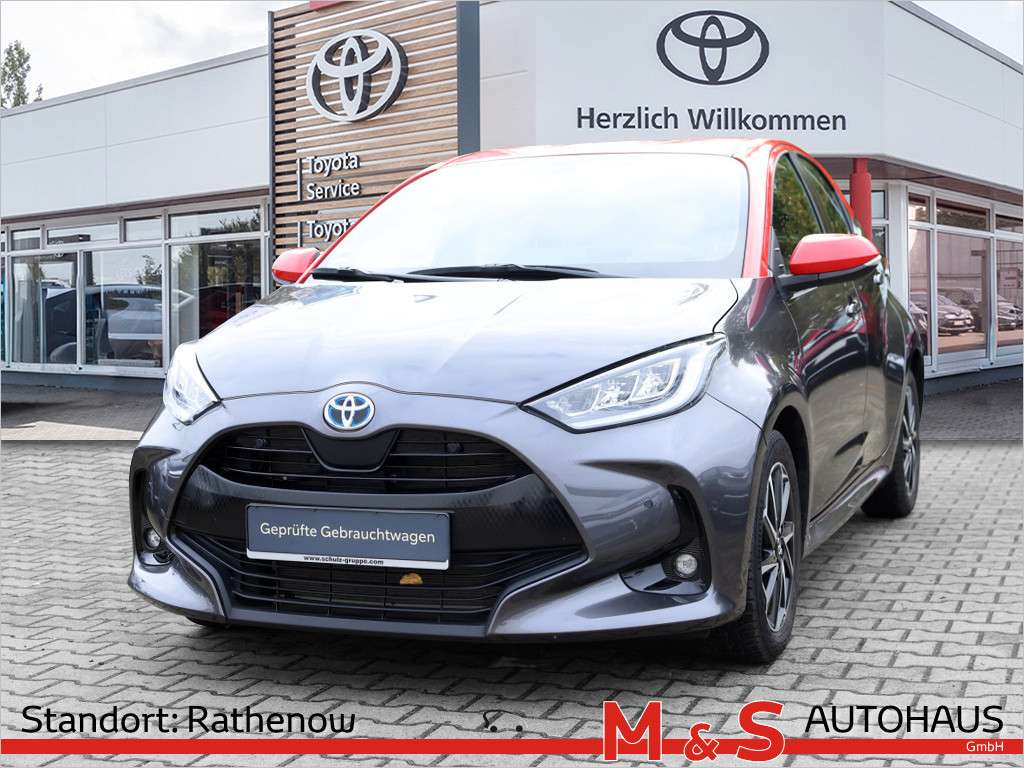 Toyota Yaris 2021 Hybride Benzine