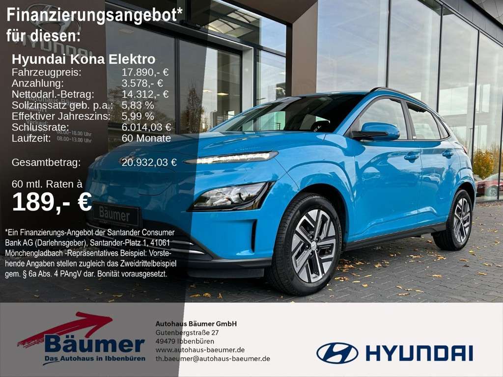 Hyundai Kona 2021 Elektrisch