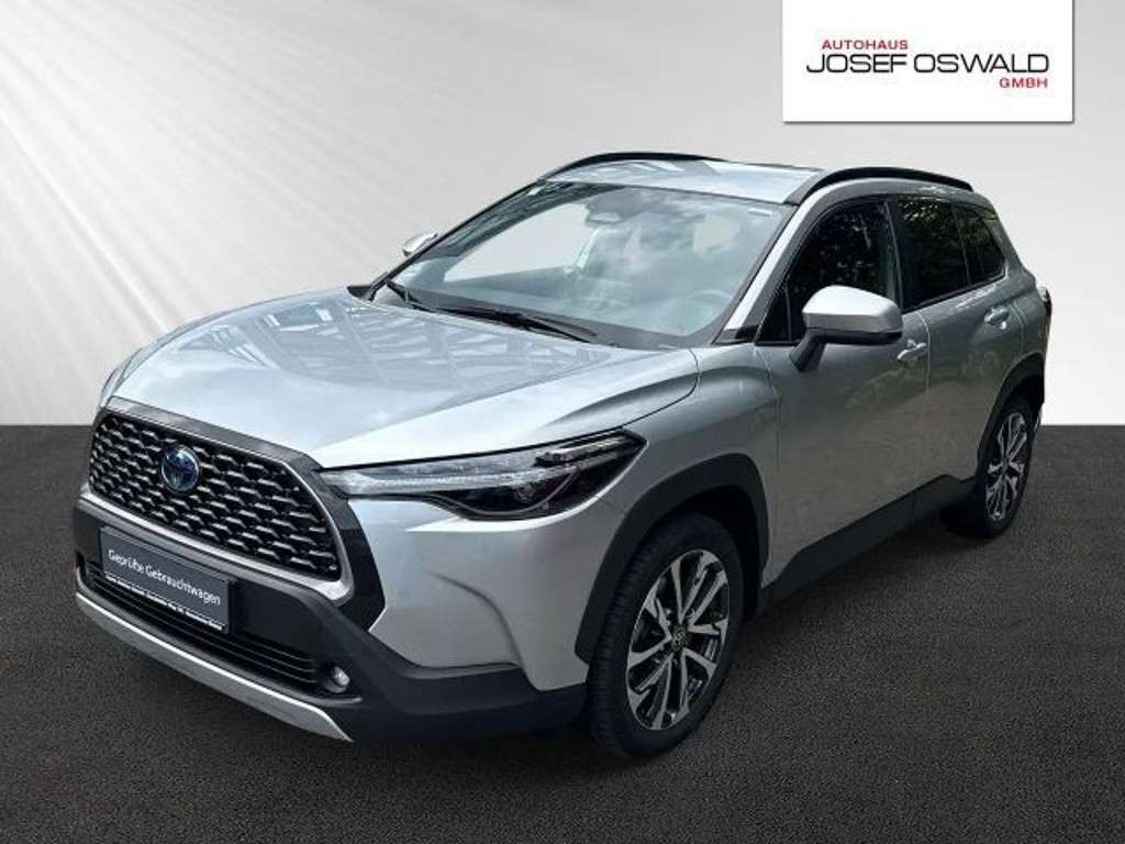 Toyota Corolla Cross 2022 Hybride Benzine
