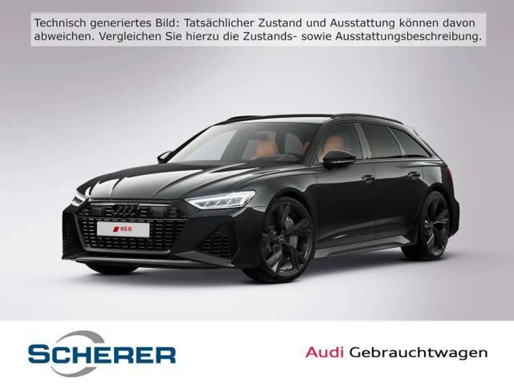 Audi RS6 2023 Benzine