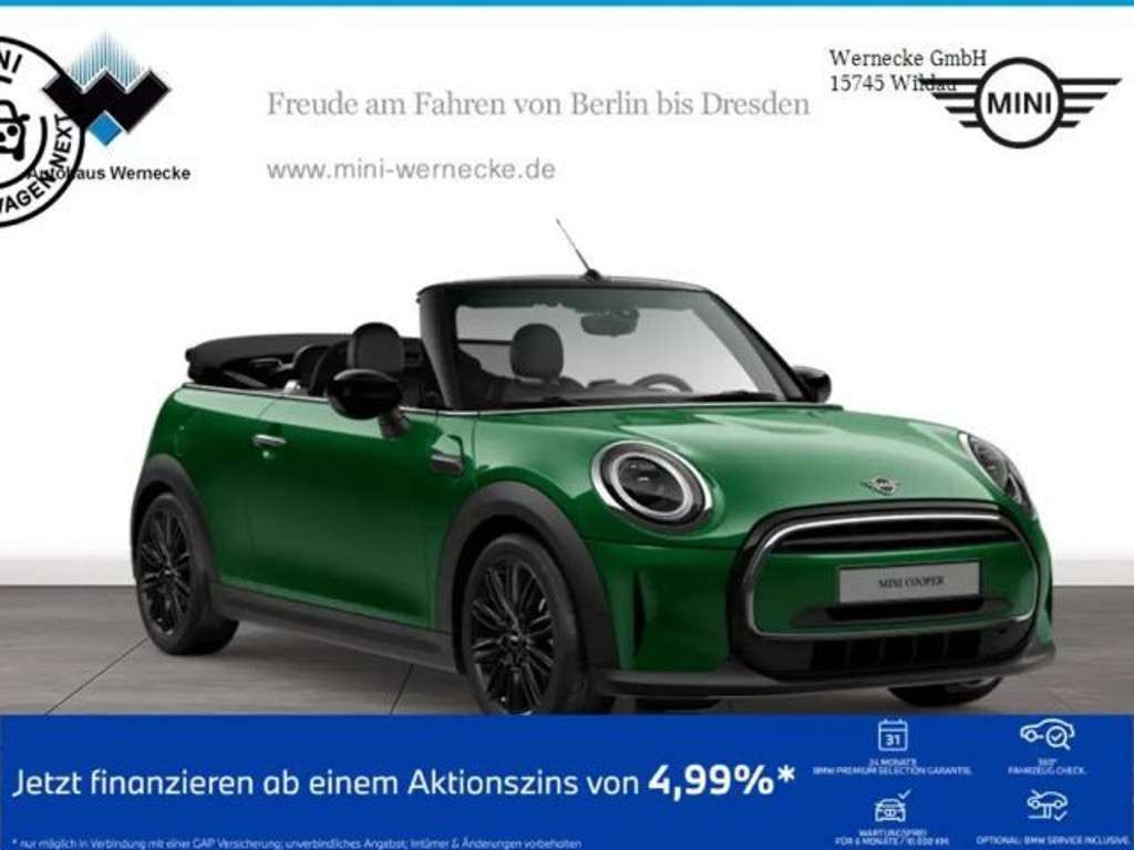 Mini Cooper Cabrio 2022 Benzine