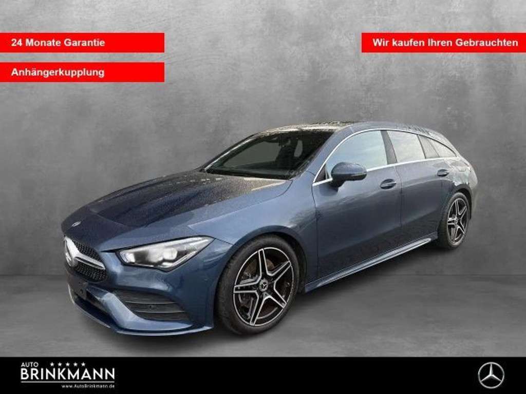 Mercedes-Benz CLA-Klasse 2021 Benzine