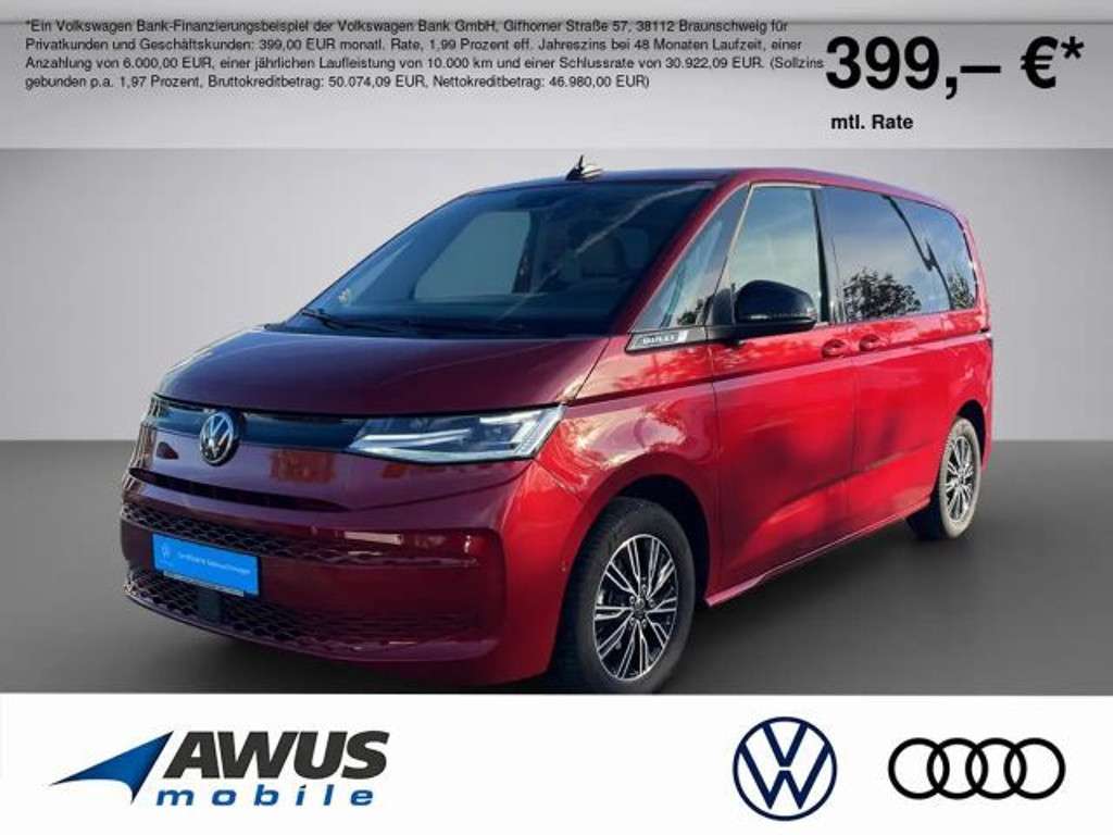 Volkswagen Multivan 2025 Diesel