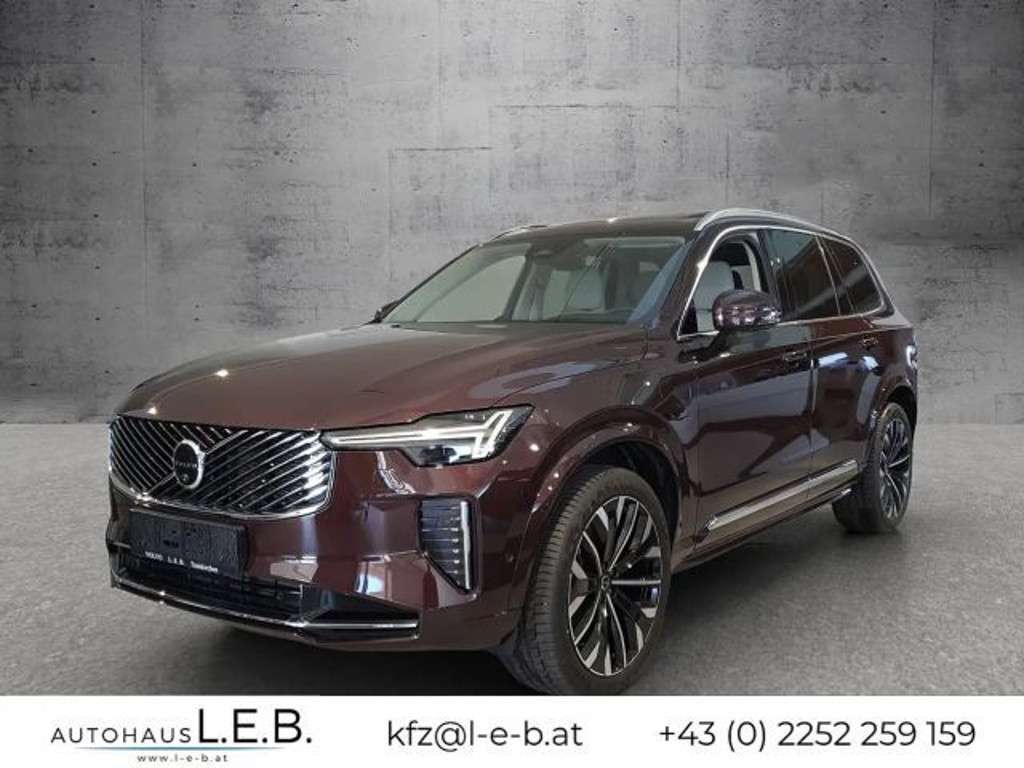 Volvo XC90 2025 Hybride Benzine