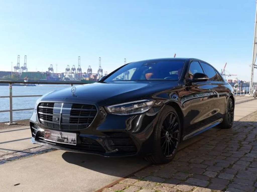 Mercedes-Benz S-Klasse 2022 Hybride Benzine