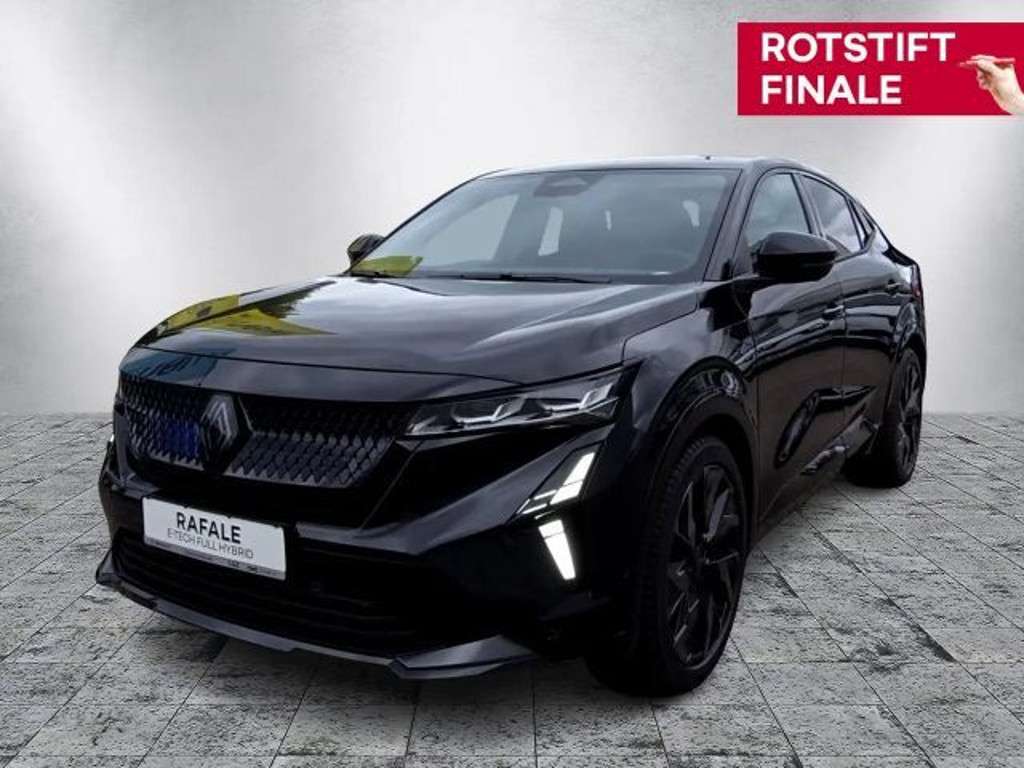 Renault Rafale 2025 Hybride Benzine