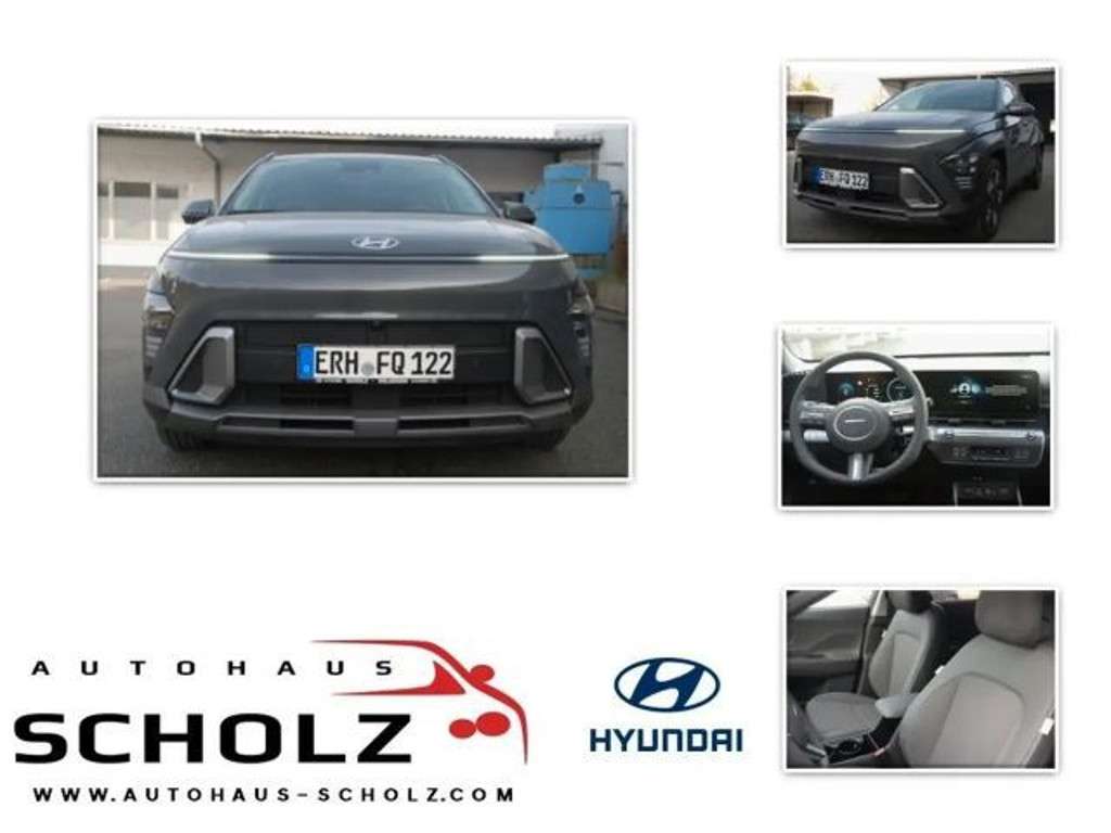 Hyundai Kona 2025 Hybride Benzine