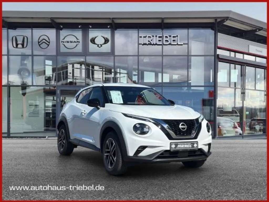 Nissan Juke 2025 Benzine