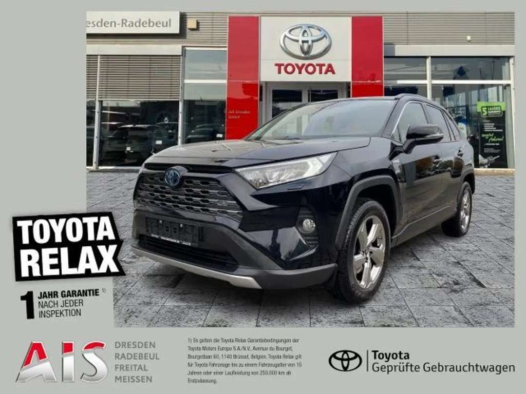 Toyota RAV4 2021 Hybride Benzine