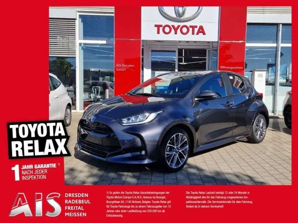 Toyota Yaris 2025 Hybride Benzine