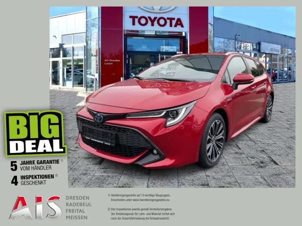 Toyota Corolla 2021 Hybride Benzine