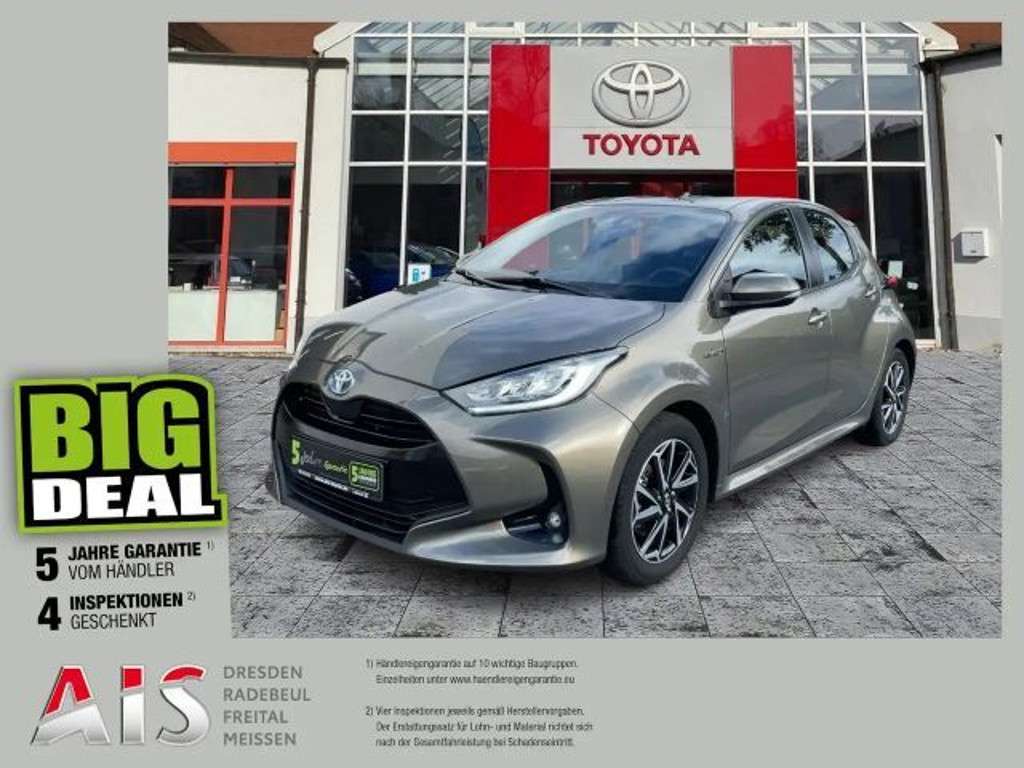Toyota Yaris 2021 Hybride Benzine