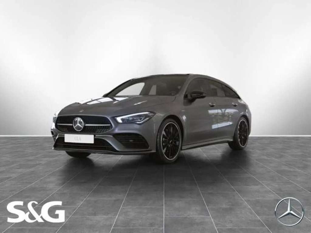 Mercedes-Benz CLA-Klasse 2021 Benzine