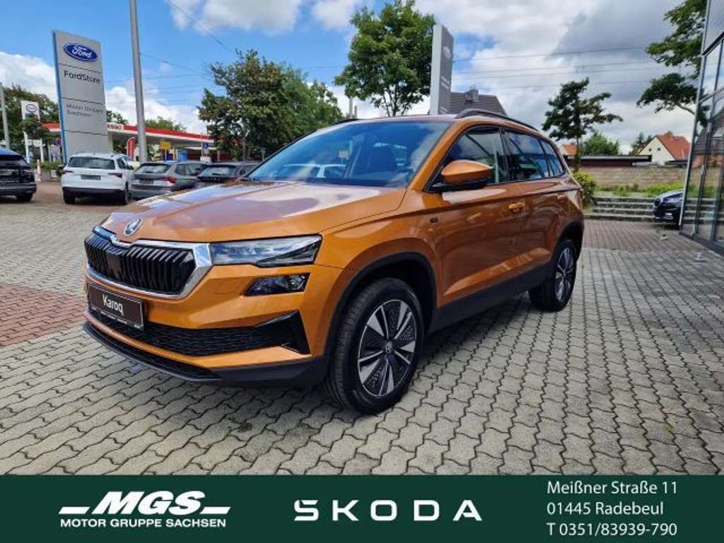 Skoda Karoq 2025 Benzine