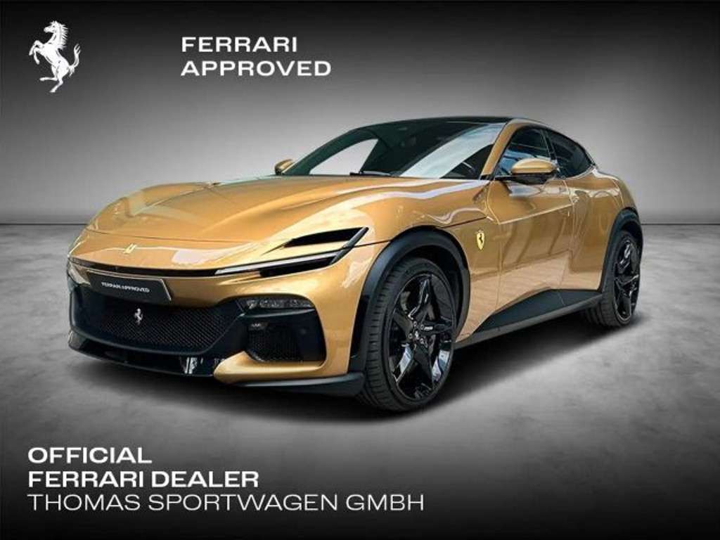 Ferrari Purosangue 2024 Benzine