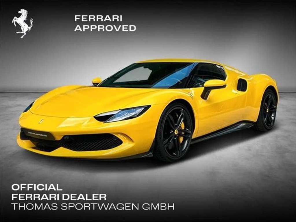 Ferrari 296 2022 Hybride Benzine