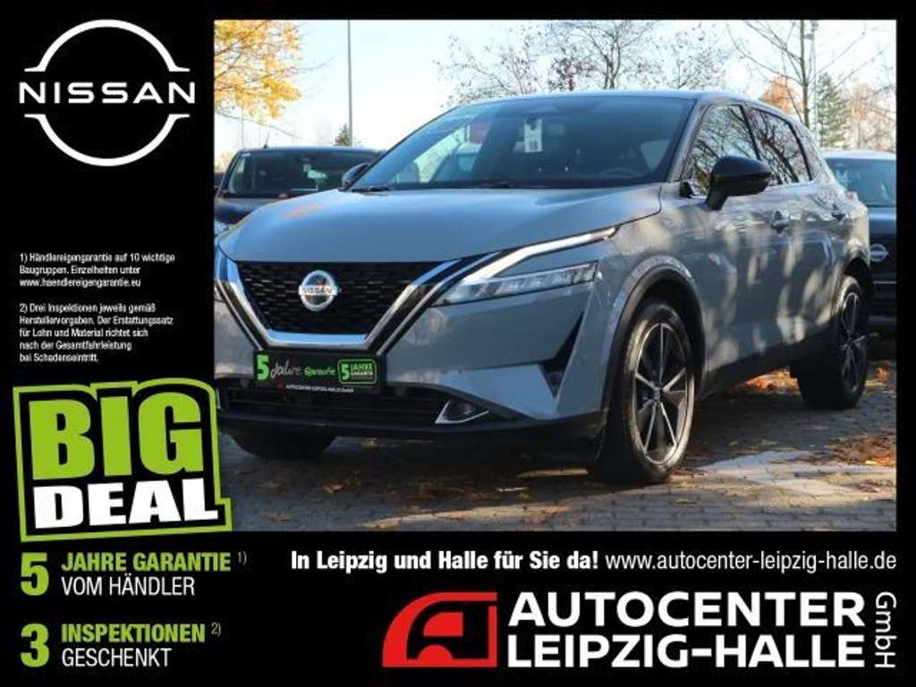 Nissan Qashqai 2022 Benzine