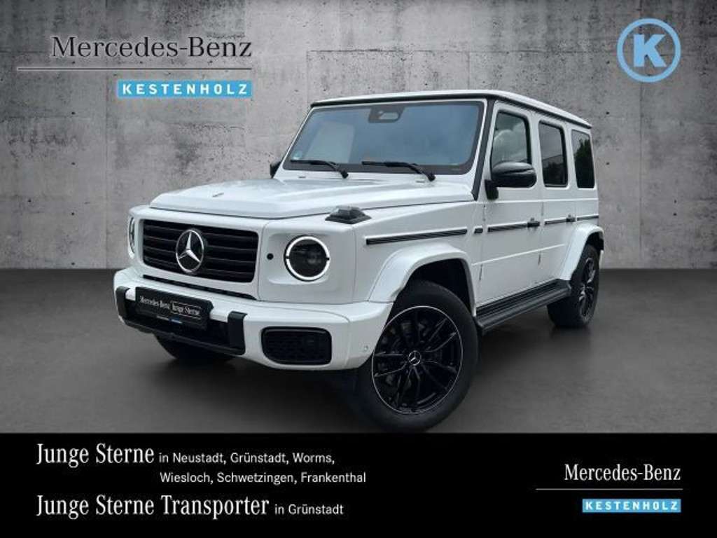 Mercedes-Benz G-Klasse 2024 Benzine