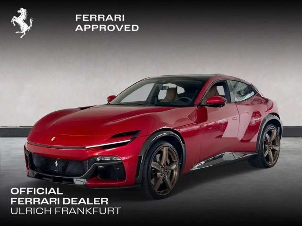 Ferrari Purosangue 2025 Benzine