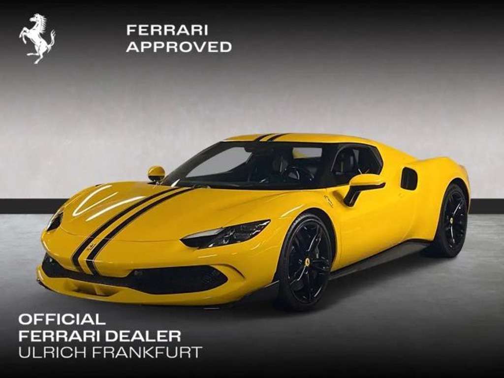 Ferrari 296 2023 Hybride Benzine