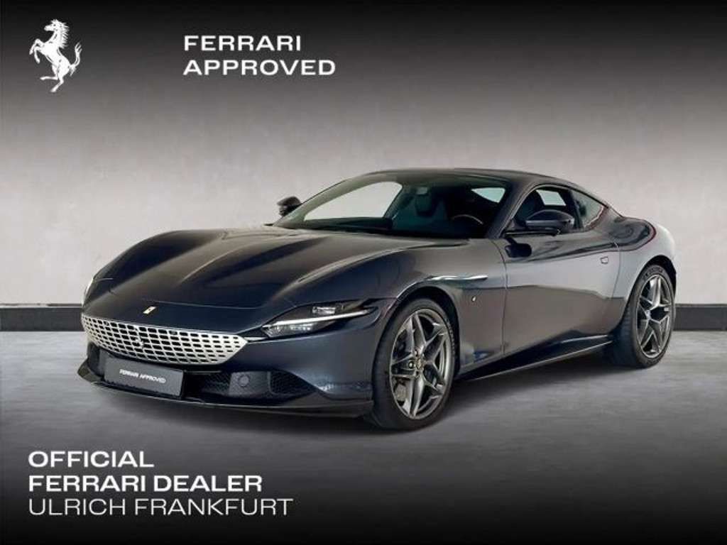 Ferrari Roma 2021 Benzine
