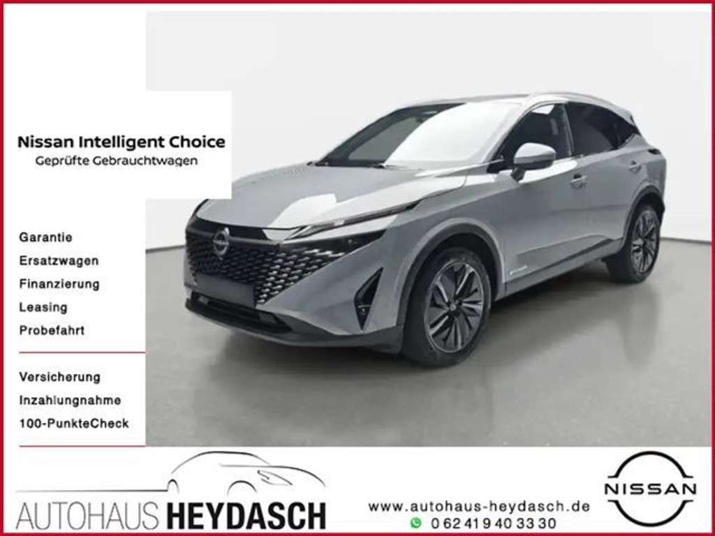 Nissan Qashqai 2025 Hybride Benzine
