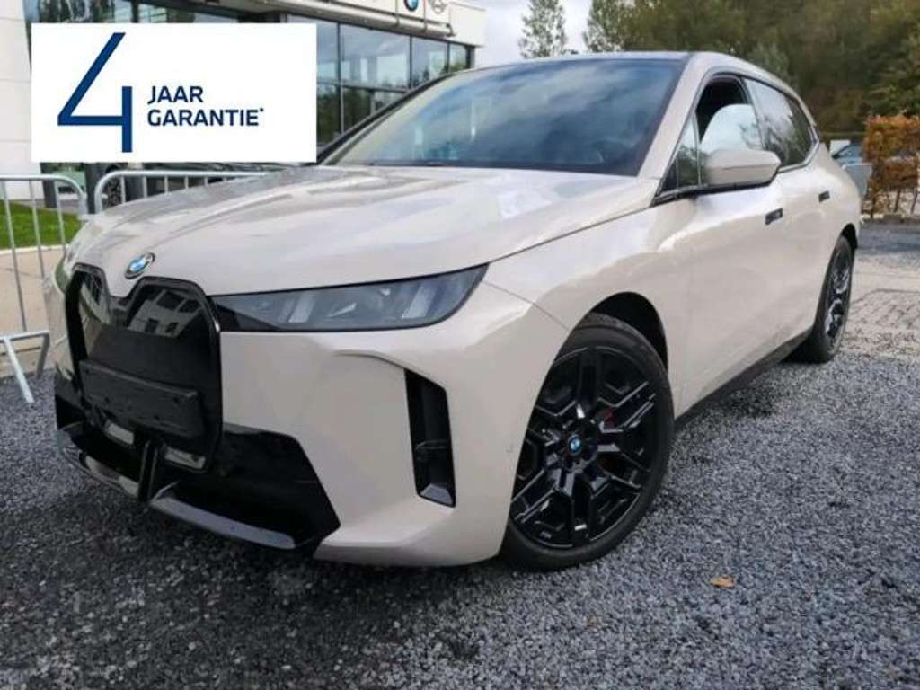 BMW iX 2025 Elektrisch