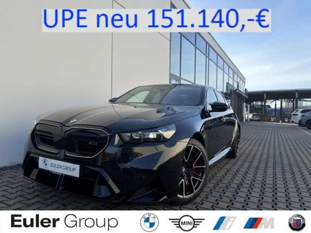 BMW M5 2025 Hybride Benzine