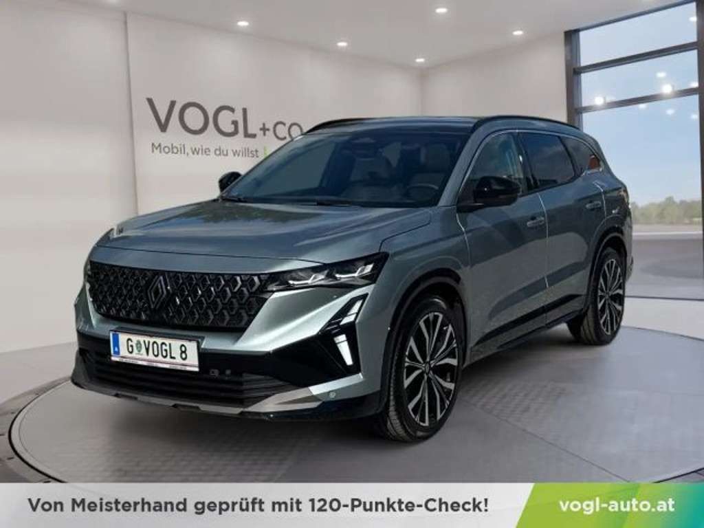 Renault Espace 2025 Hybride Benzine