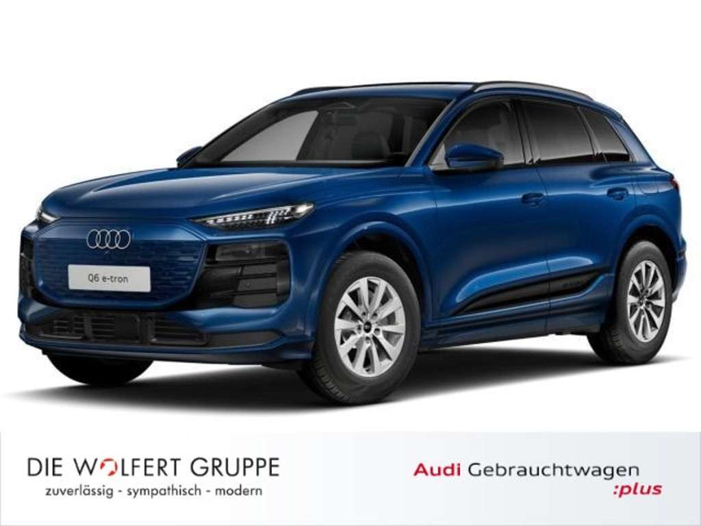 Audi Q6 e-tron 2025 Elektrisch