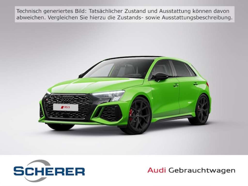 Audi RS3 2025 Benzine