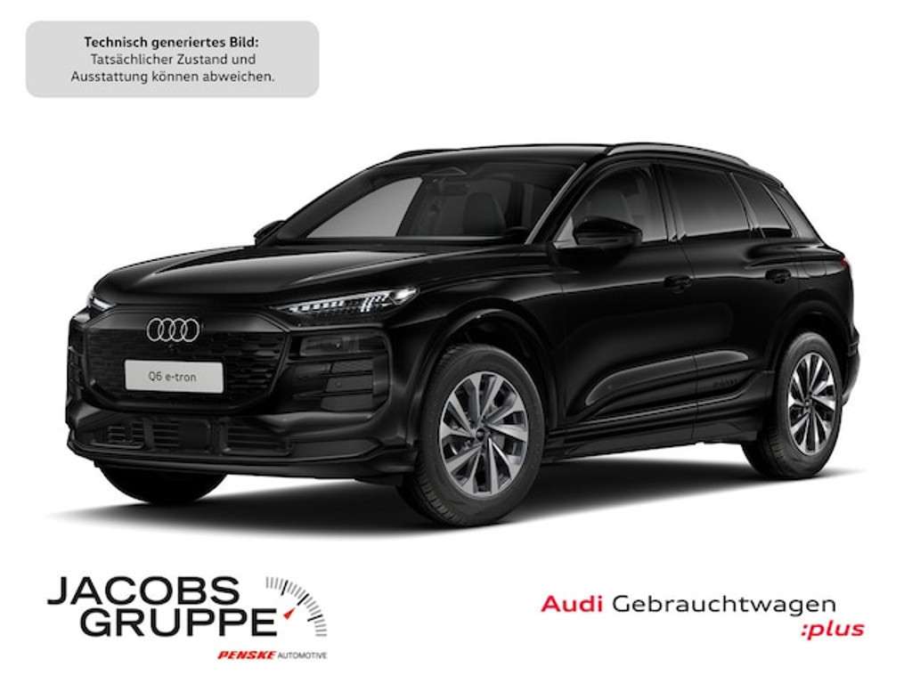 Audi Q6 e-tron 2025 Elektrisch