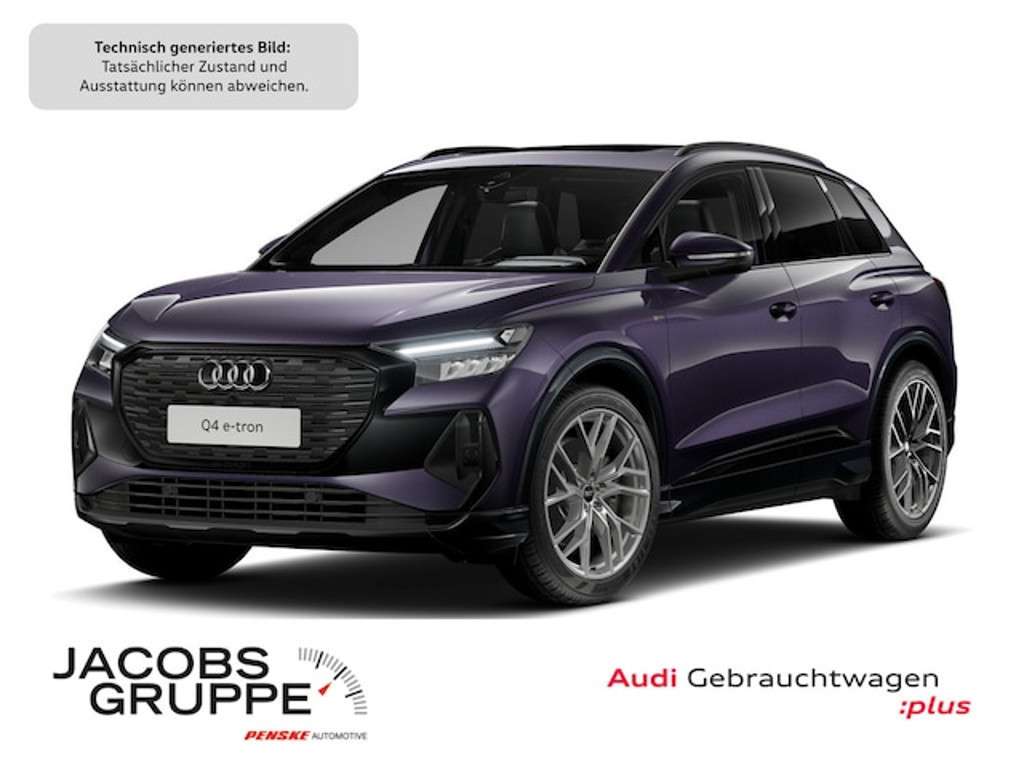 Audi Q4 e-tron 2025 Elektrisch
