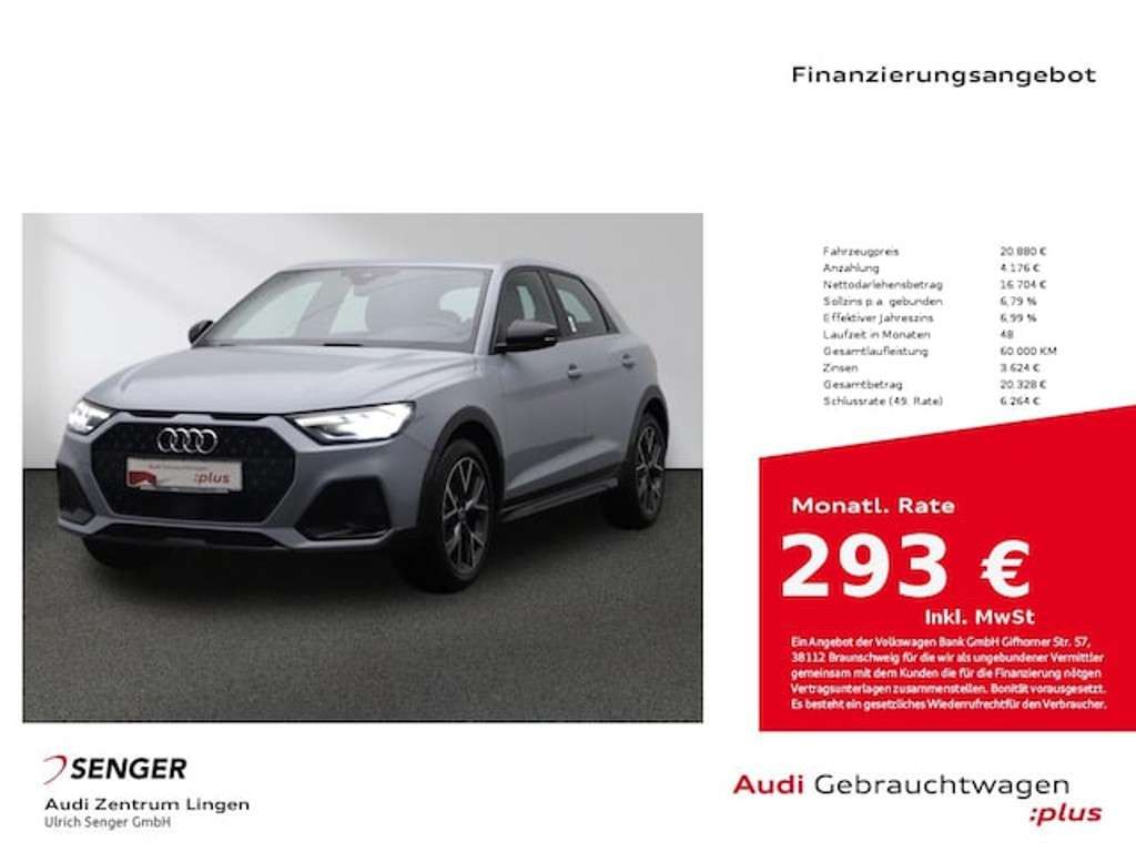 Audi A1 Citycarver 2021 Benzine