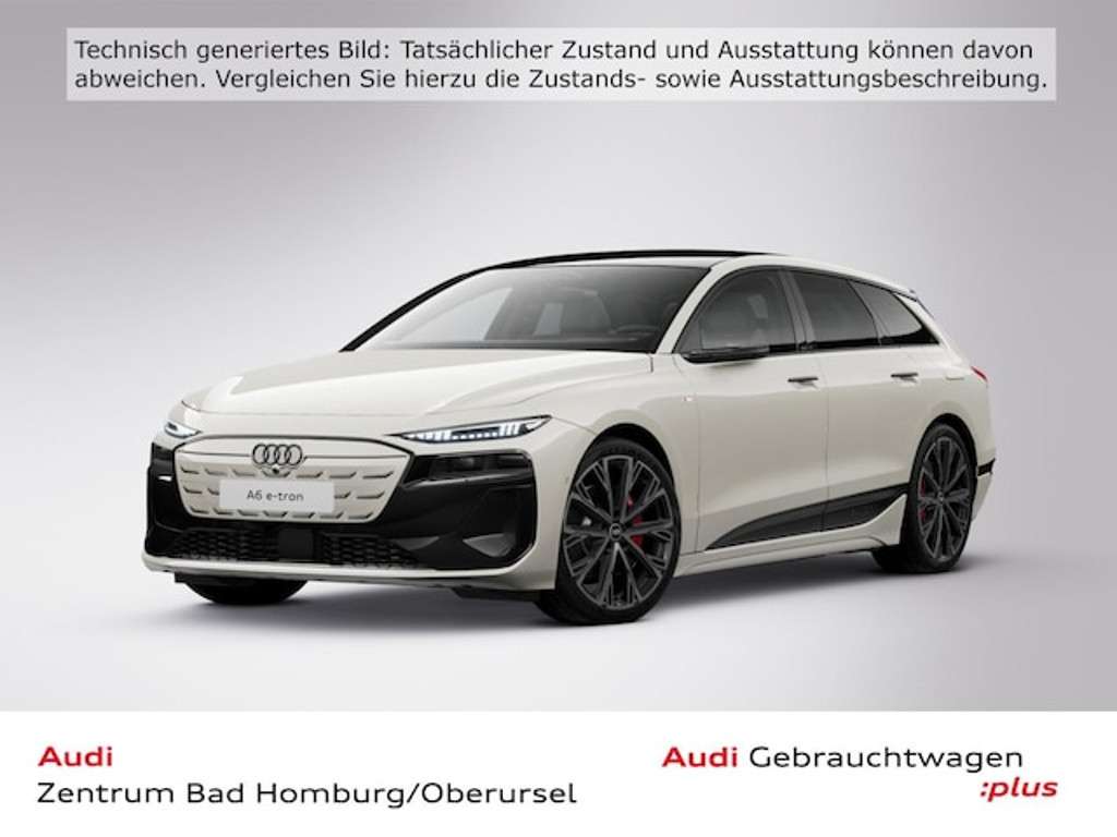 Audi A6 e-tron 2025 Elektrisch