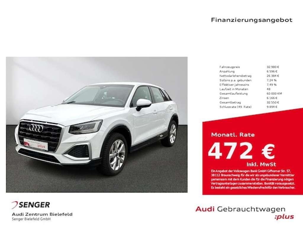 Audi Q2 2024 Benzine