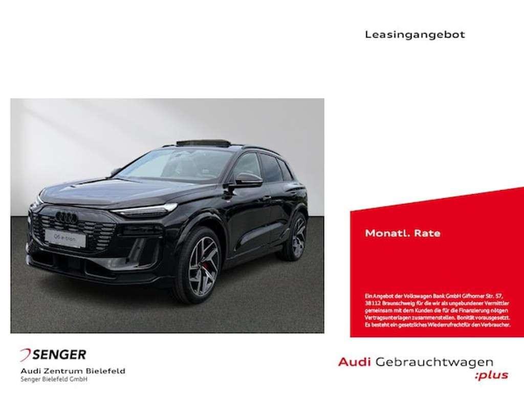 Audi Q6 e-tron 2025 Elektrisch