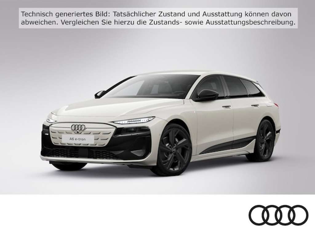 Audi A6 e-tron 2025 Elektrisch