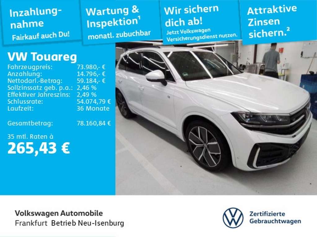 Volkswagen Touareg 2024 Diesel