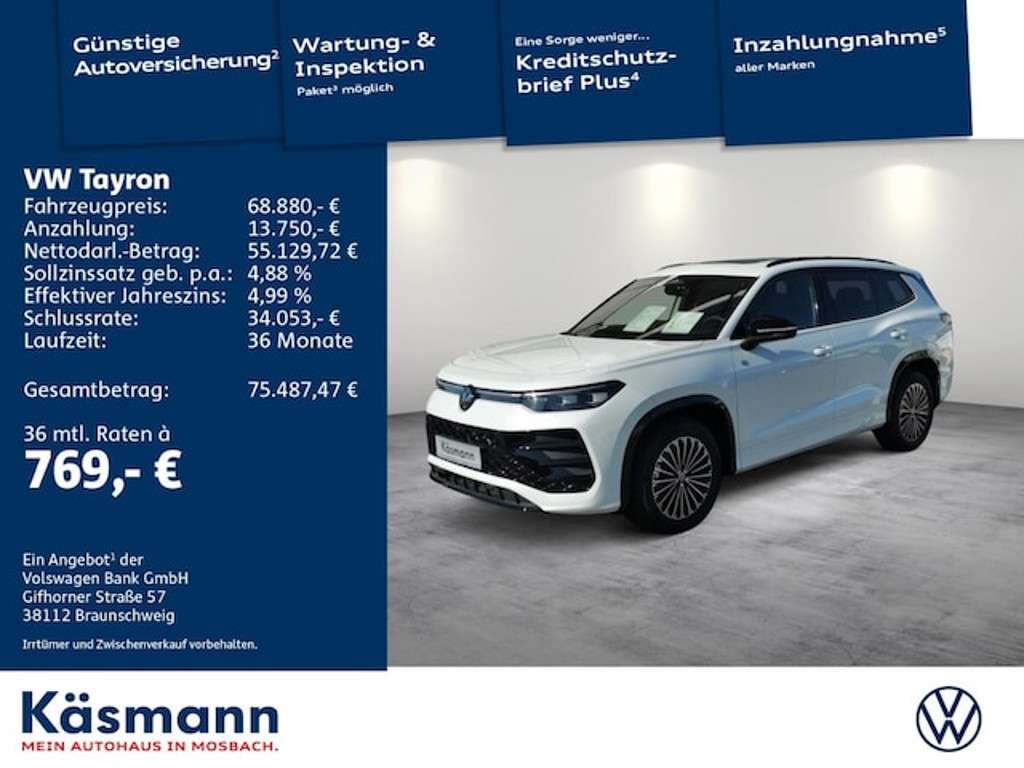 Volkswagen Tayron 2025 Diesel