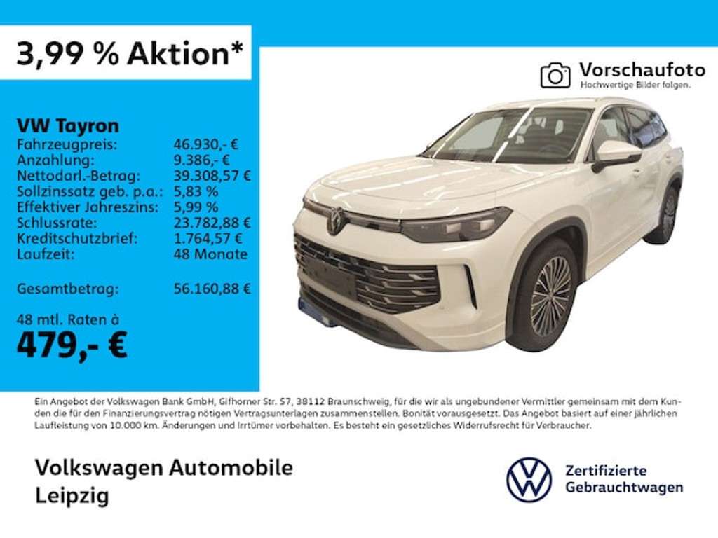 Volkswagen Tayron 2025 Diesel