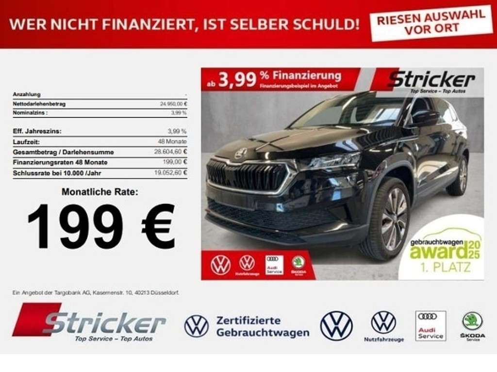 Skoda Karoq 2024 Benzine
