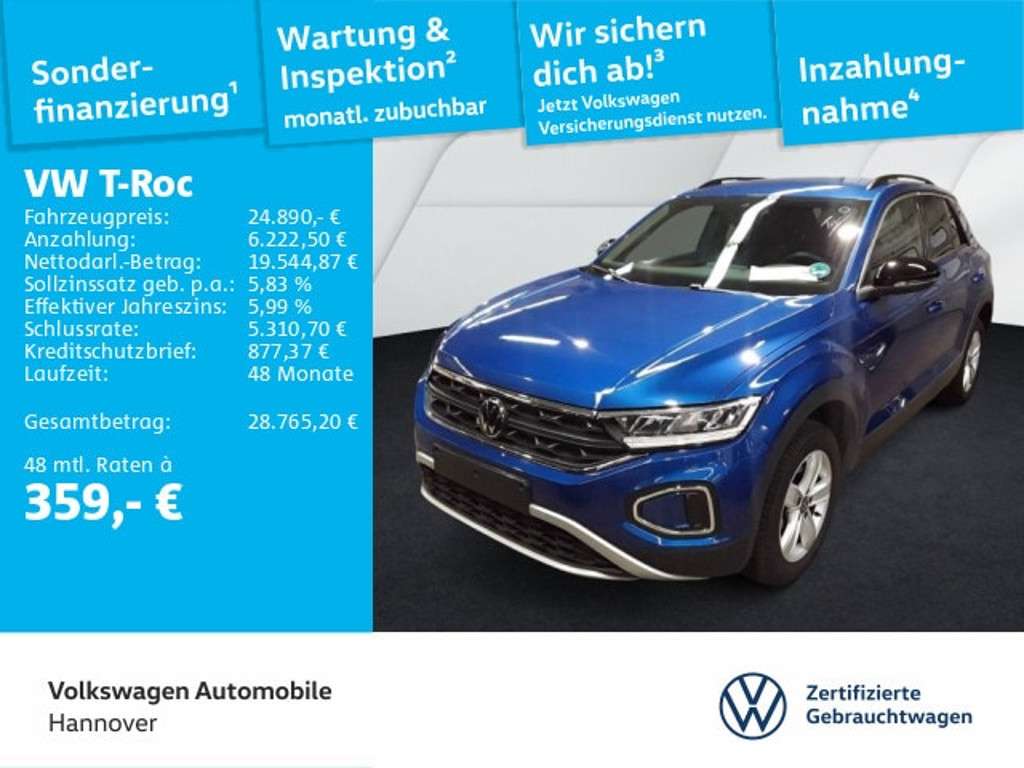 Volkswagen T-Roc 2025 Diesel