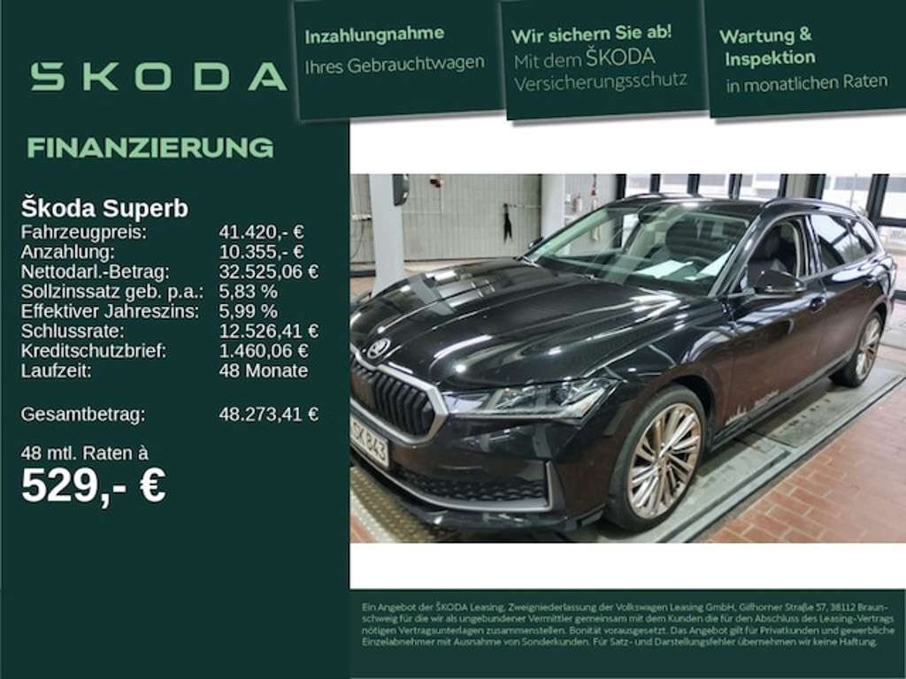 Skoda Superb 2025 Diesel