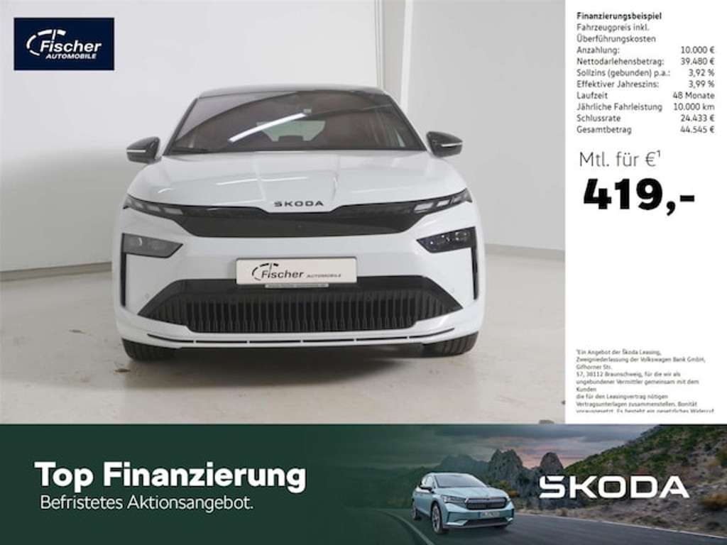 Skoda Enyaq 2025 Elektrisch