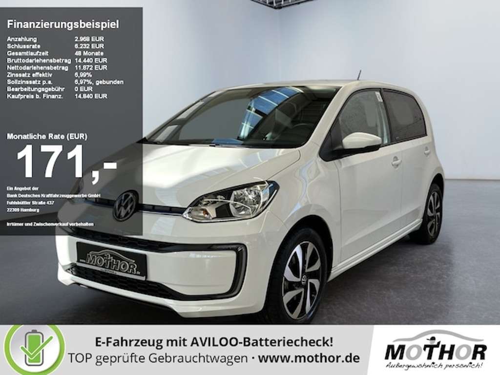 Volkswagen e-Up! 2021 Elektrisch