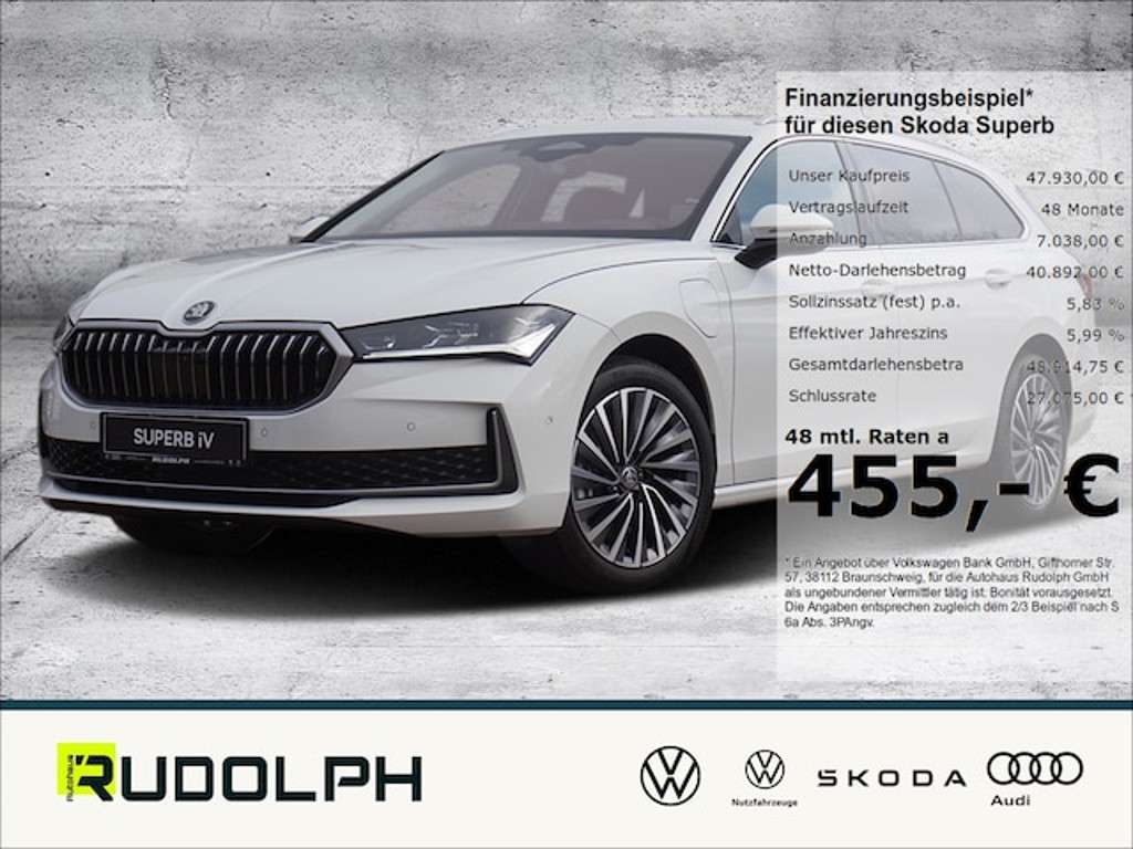 Skoda Superb 2025 Hybride Benzine