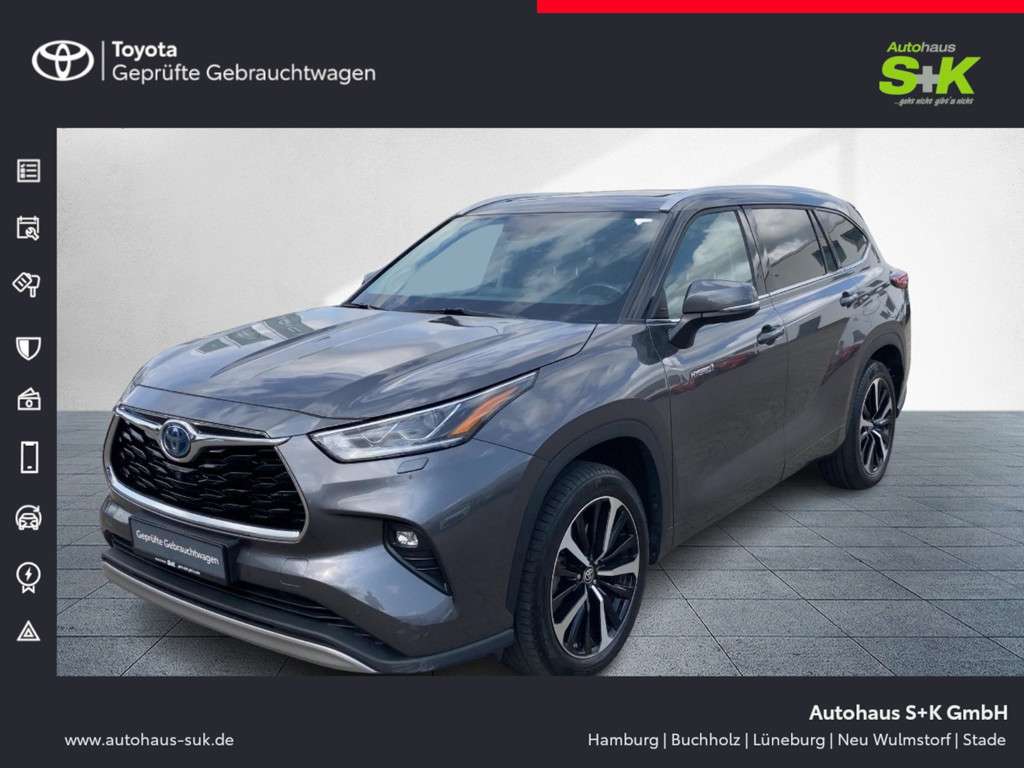 Toyota Highlander 2021 Hybride Benzine