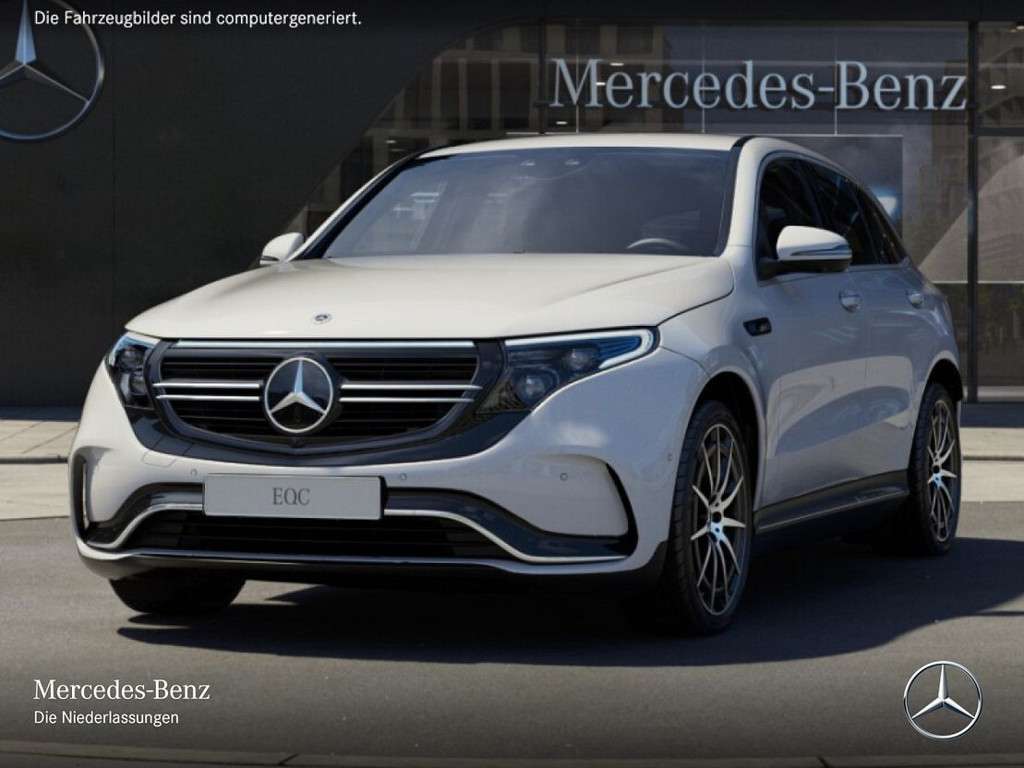 Mercedes-Benz EQC 2022 Elektrisch